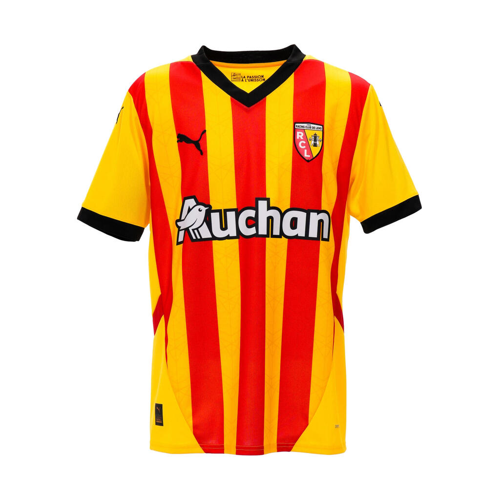 Dres RC Lens za igranje kod kuće 24/25 za odrasle 